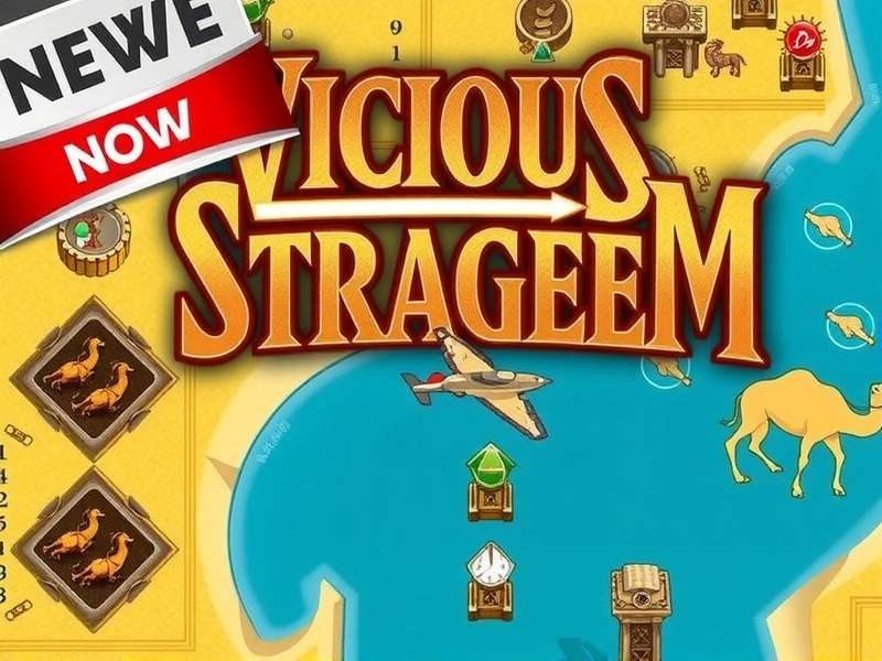 Camel S Vicious Stratagem Gameplay